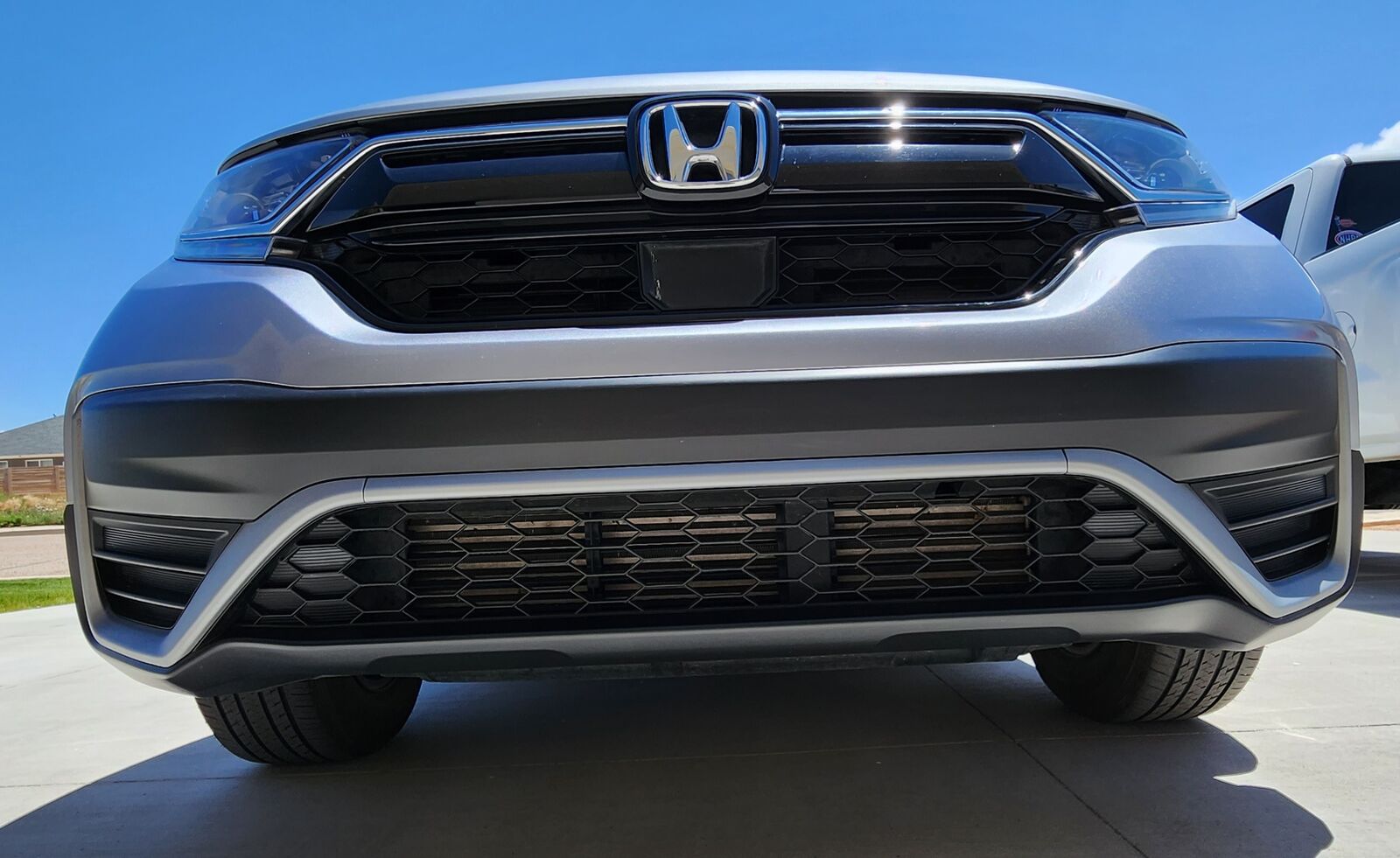 2020 - 22 Honda CRV Front, Lower Bumper Cover, Textured black P/N 71102-TLA-A70