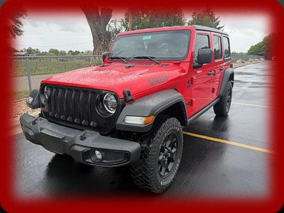 2022 Jeep Wrangler Unlimited Willys
