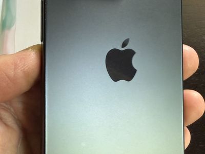 Apple iPhone 15 Pro 128GB Black Titanium unlocked, like new condition