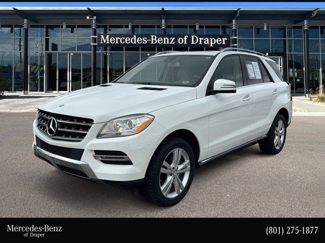 2014 MERCEDES-BENZ MCLASS ML 350 4MATIC
