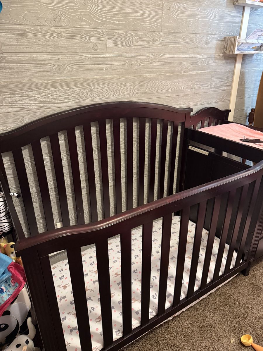 3 in 1 baby crib