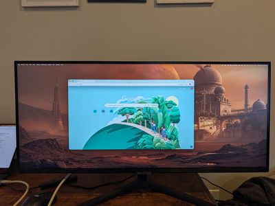 Samsung 34-inch Ultrawide Computer Monitor model S34C502GAN - Used $100