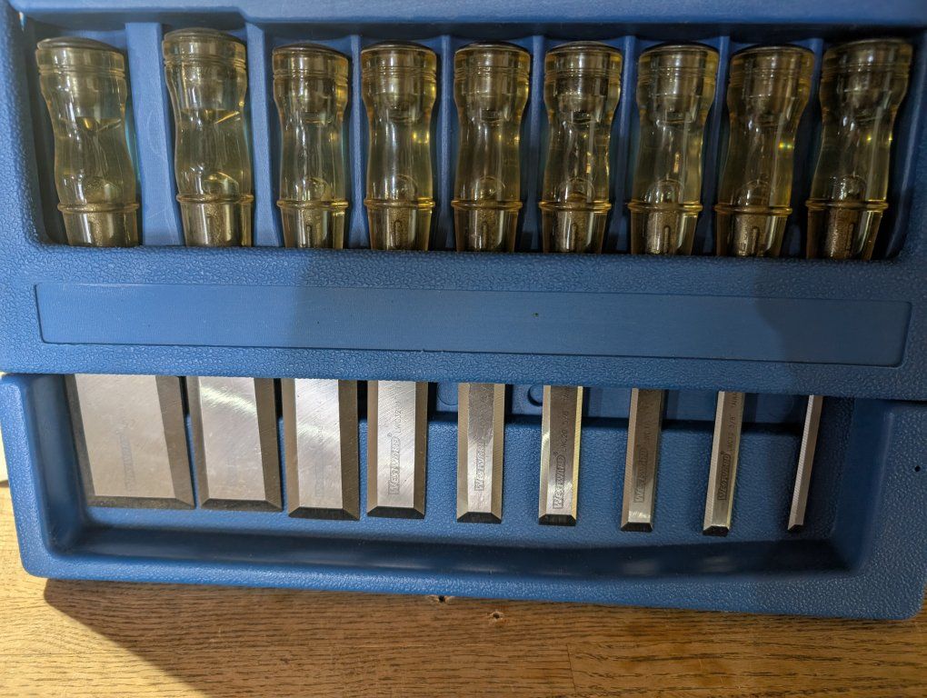 westward chisel set