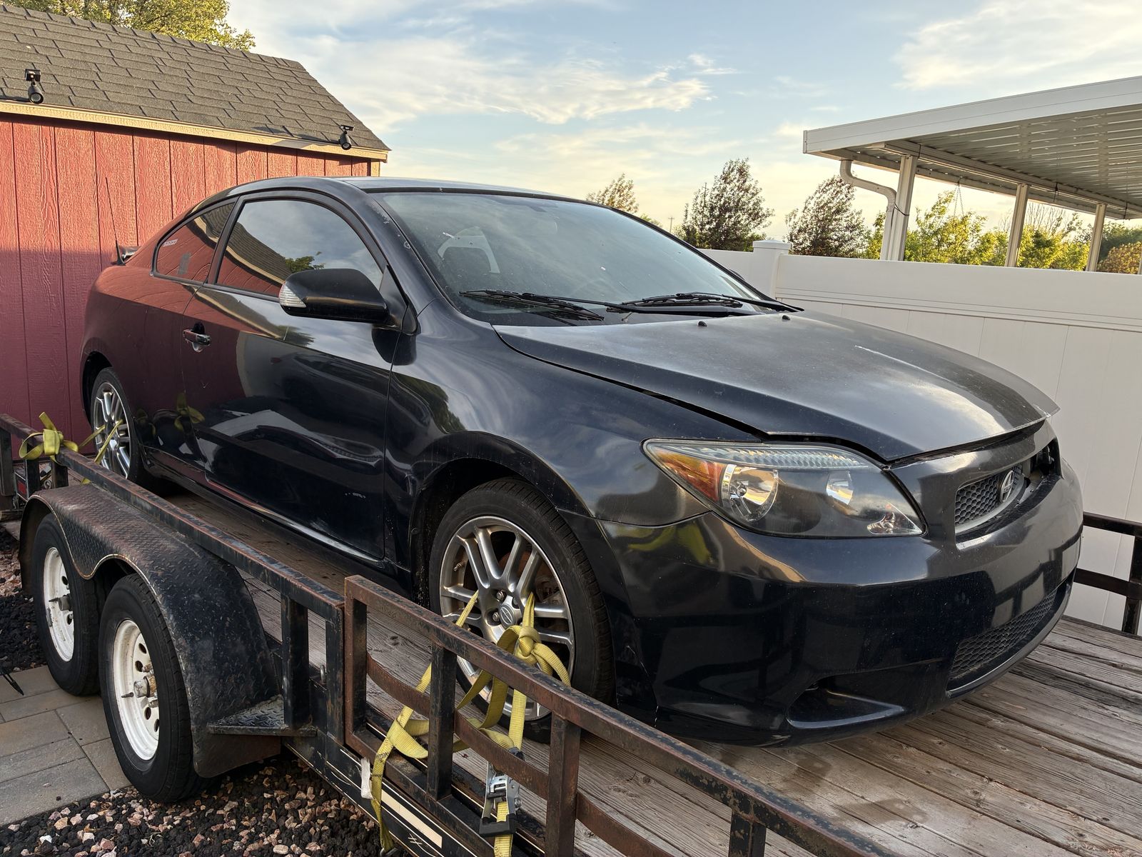 (2) Scion tC’s fix both or use one for parts