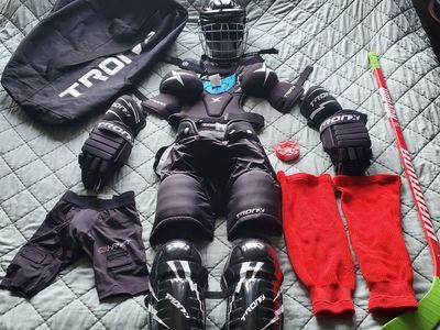 Youth hockey starter kit