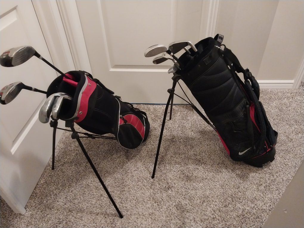 Kids lefty golf set