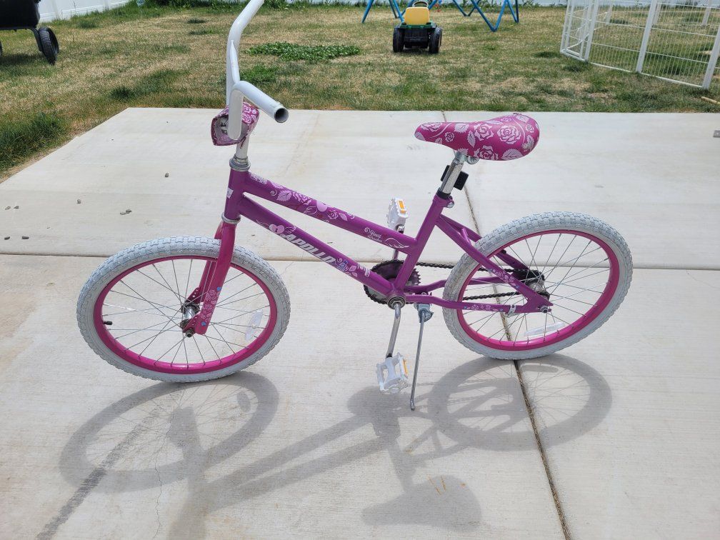 Girl's bicycle