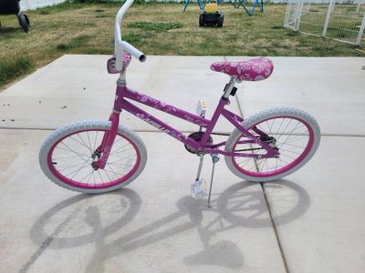 Girl's bicycle