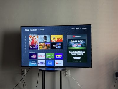 Onn. Roku TV 40-inch 1080p LED Smart TV with Built-in Streaming