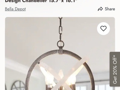 5 light kitchen chandelier