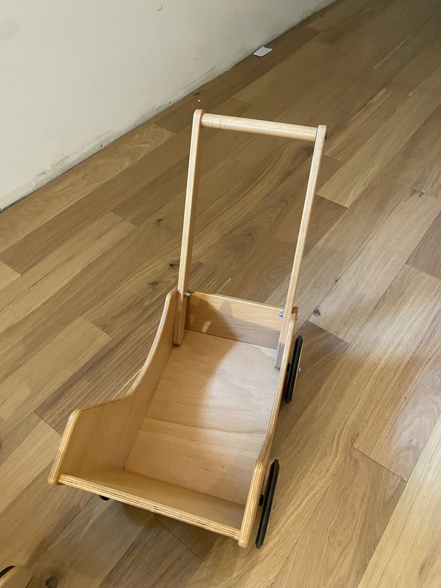 Haba Wooden Doll Pram