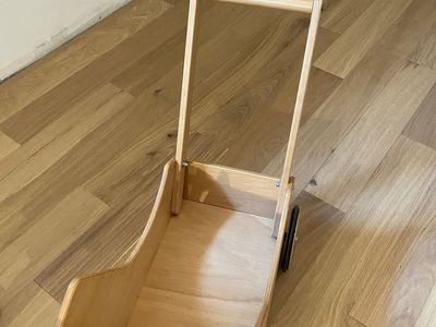 Haba Wooden Doll Pram