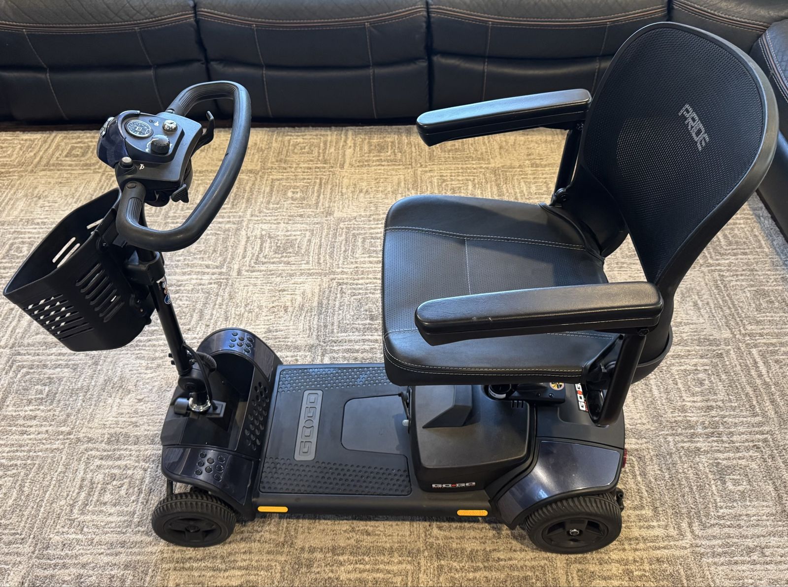 Pride Go-Go Elite Traveller 2 Mobility Scooter