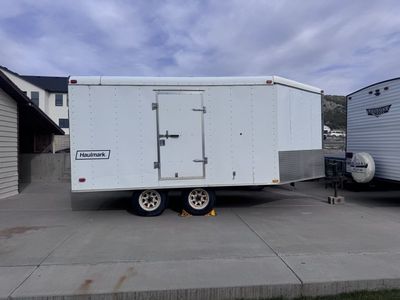 Haulmark Trailer With Two Sled