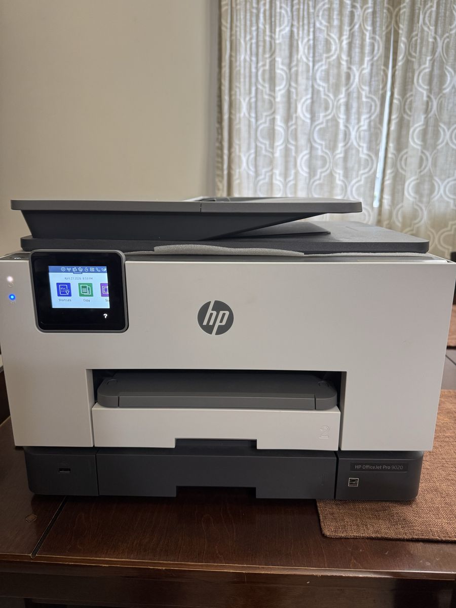 HP office jet Pro 9020 printer and scanner