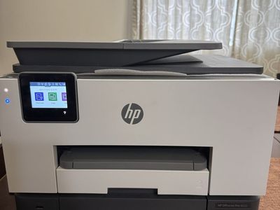HP office jet Pro 9020 printer and scanner