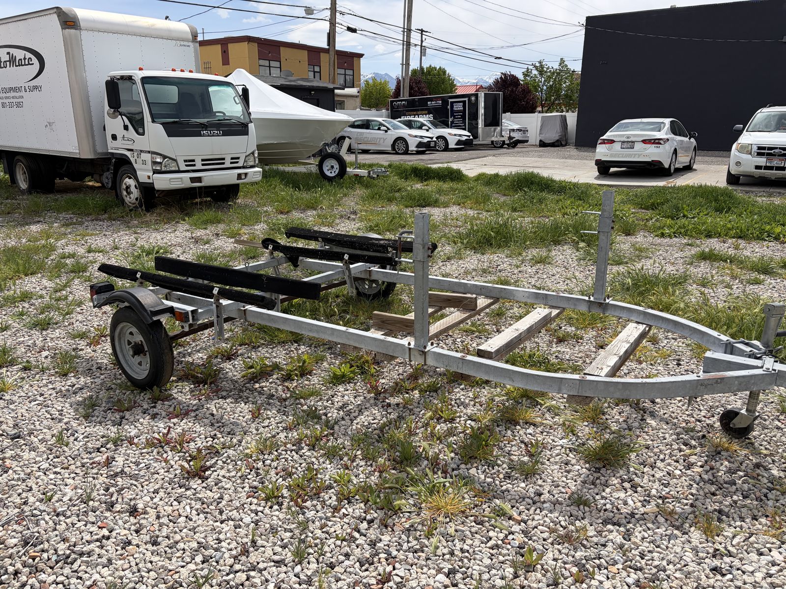 Dual Jet Ski Galvanized Trailer for Sale