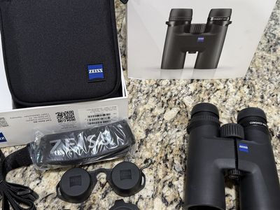 NEW- ZEISS Conquest HDX 10x42 Binoculars