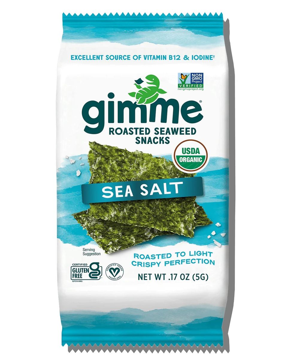 Gimme Roasted Seaweed Snacks. Single Pack .17 oz,  #103681