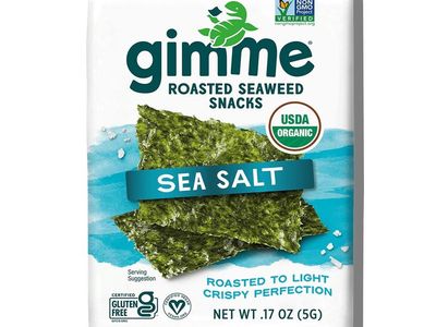 Gimme Roasted Seaweed Snacks. Single Pack .17 oz, #103681
