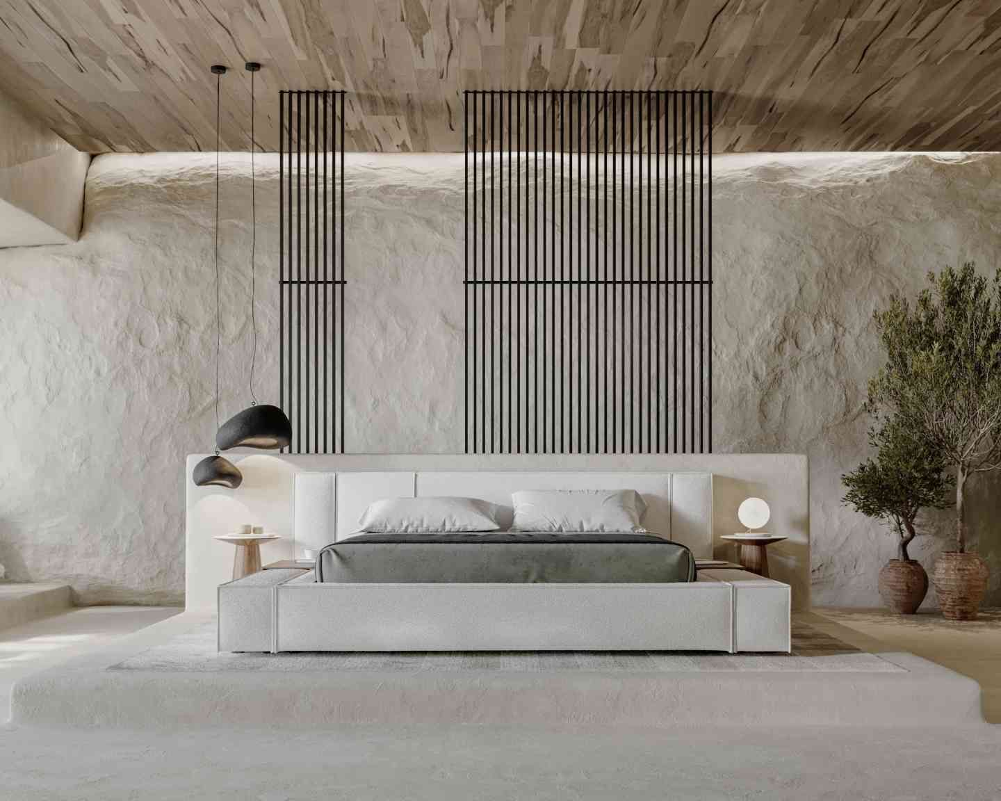 Rove Concepts Platform Bed w/ Double Side Extensions, Basically New!