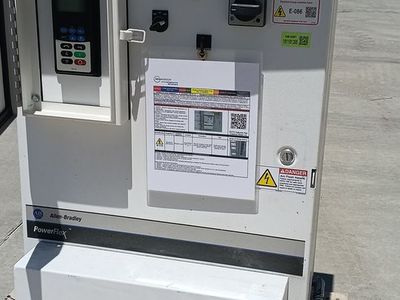 PowerFlex 525 packaged drive, rated 7.5 HP, 480V 3-phase