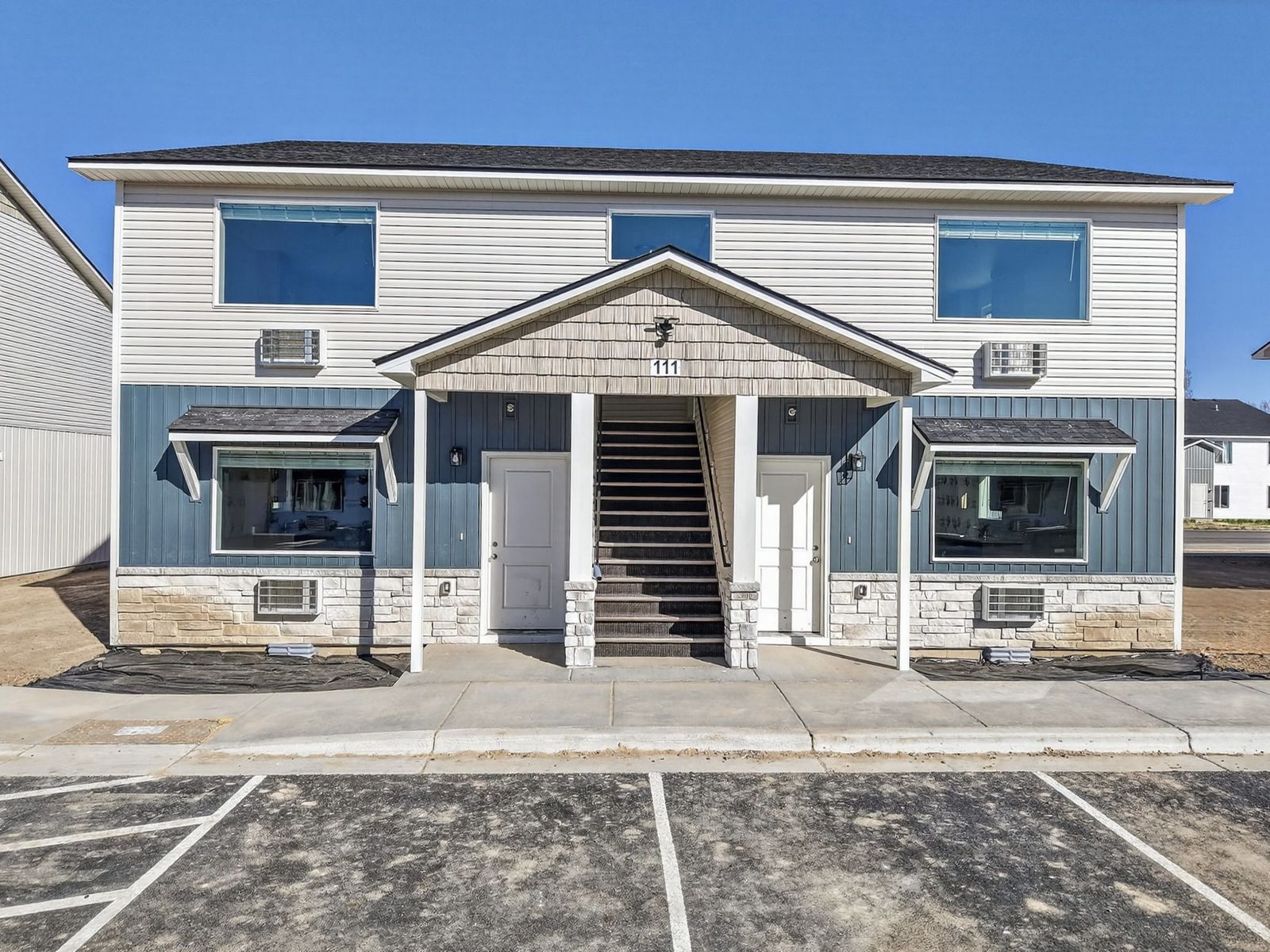 4 Plex Building with others available