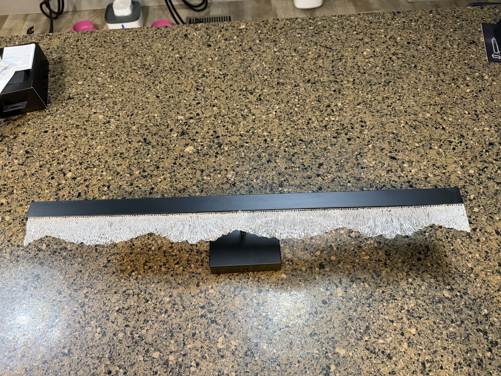 NEW LED BLACK VANITY LIGHT / PICTURE LIGHT (3 AVAILABLE)