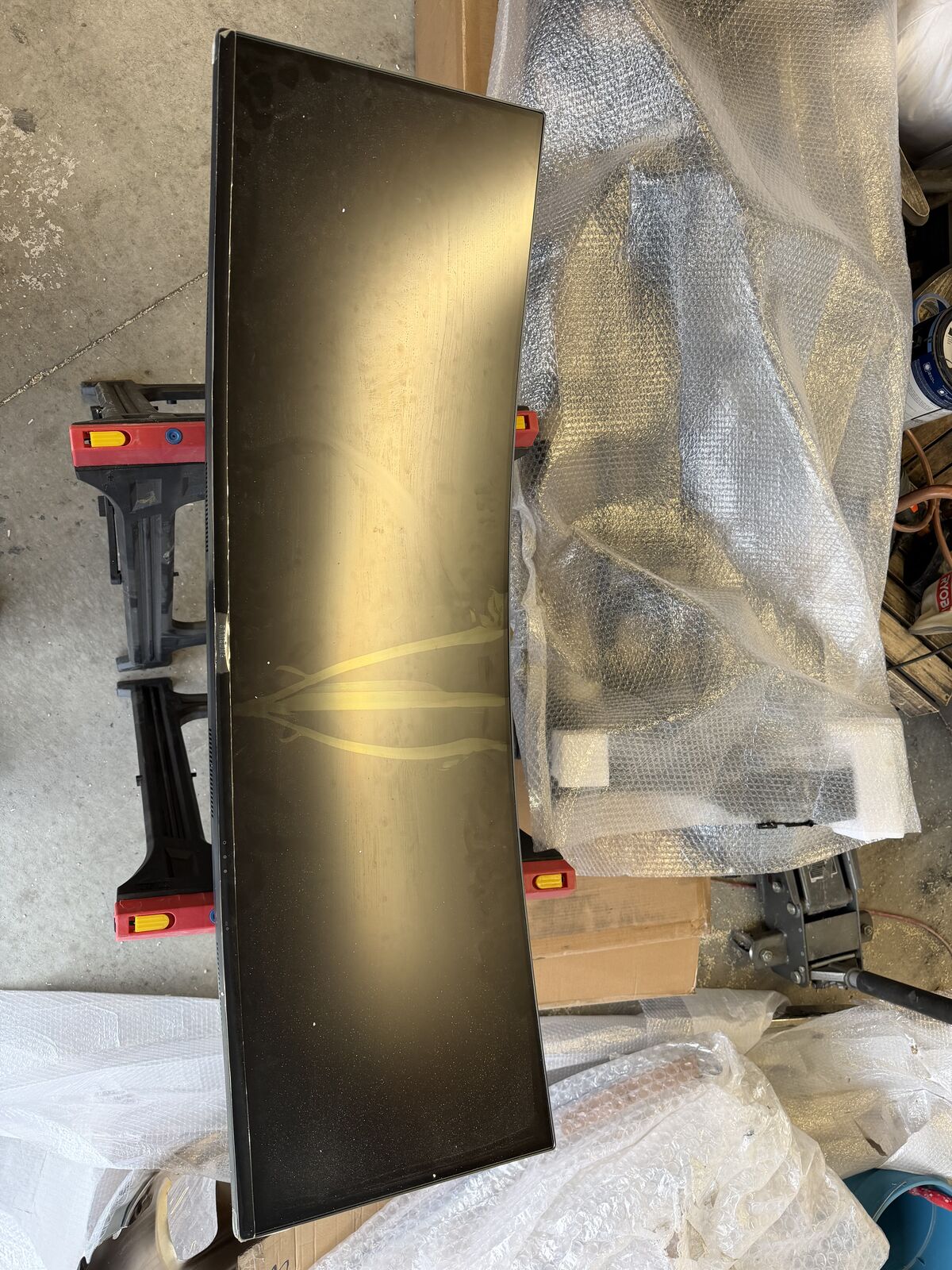 Asus Rog49 Gaming Monitor Broken