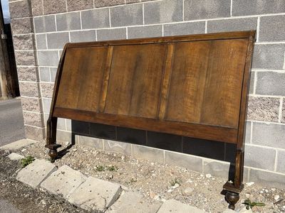 Bed frame back board