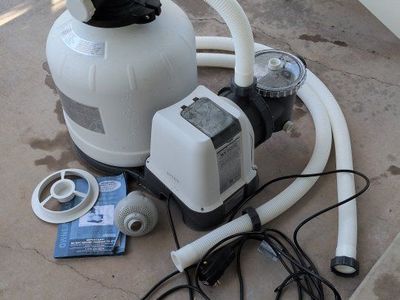 Intex Krystal Clear SX3000 Sand Filter Pump for Above Ground Pools
