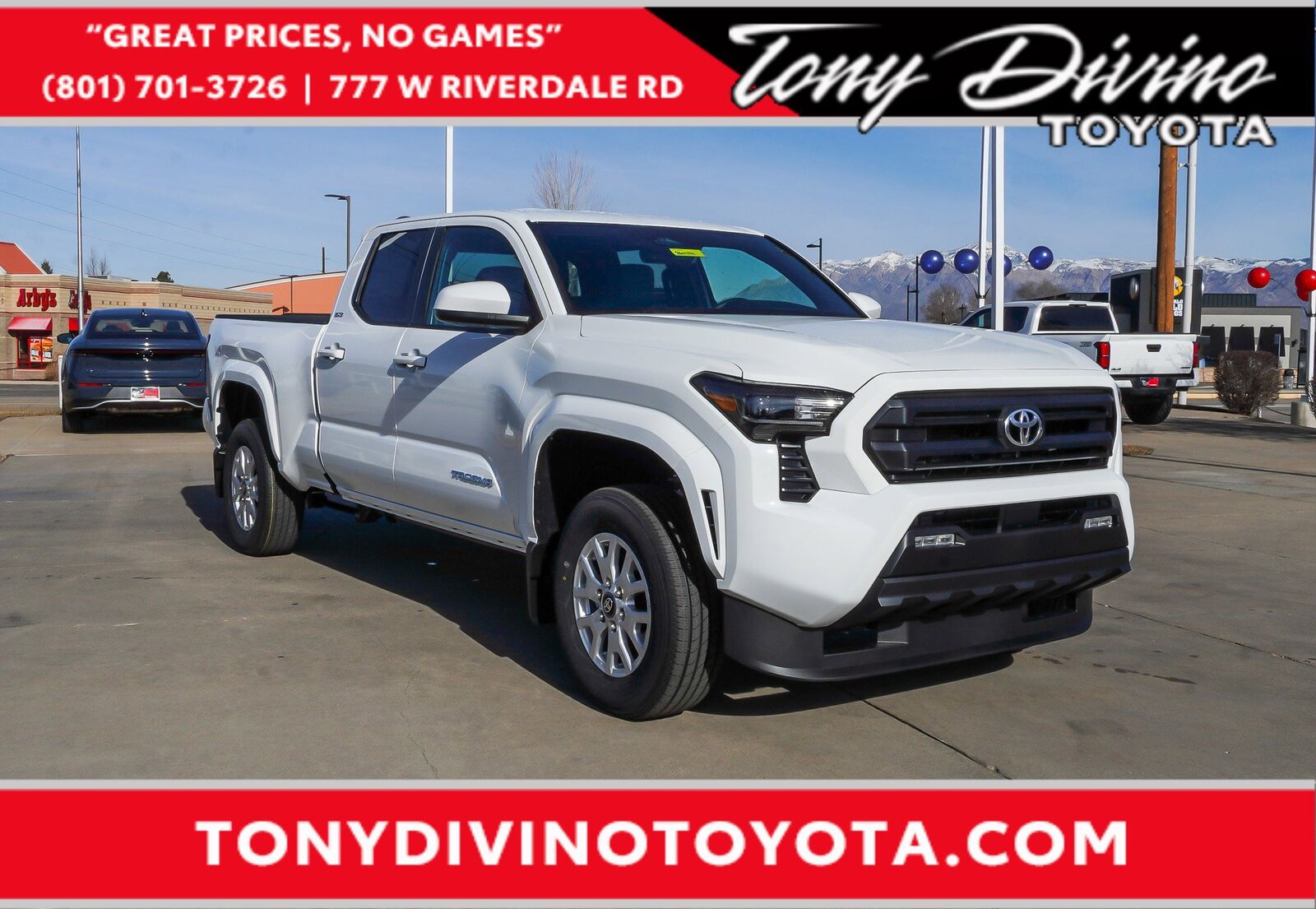 2026 Toyota Tacoma SR5