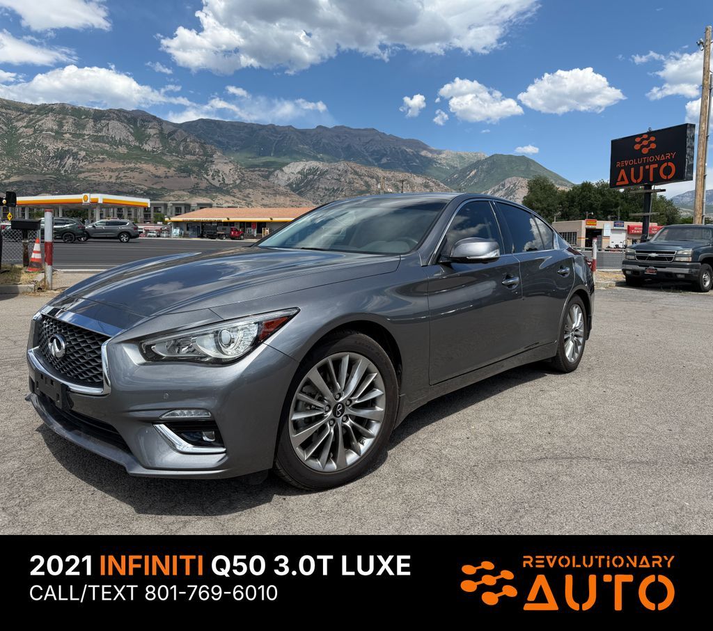 2021 Infiniti Q50 Luxe
