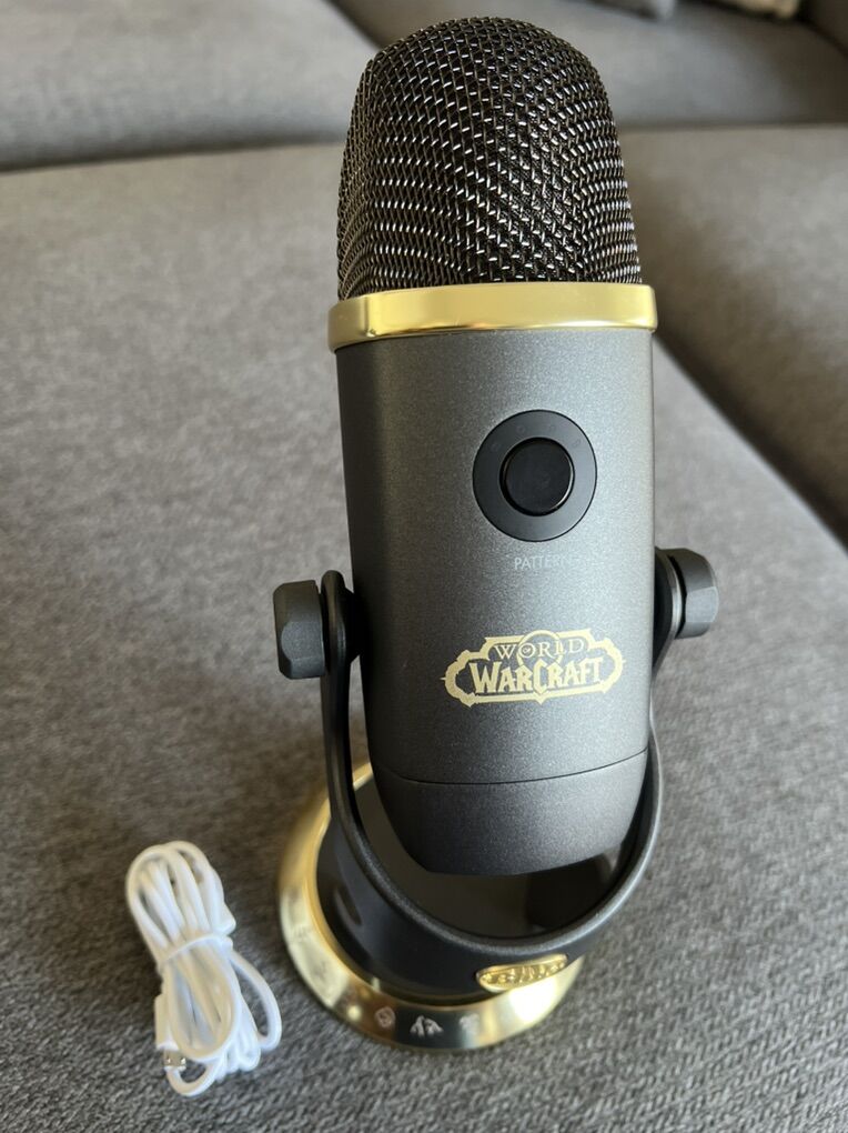 Blue Microphone World Of Warcraft Edition