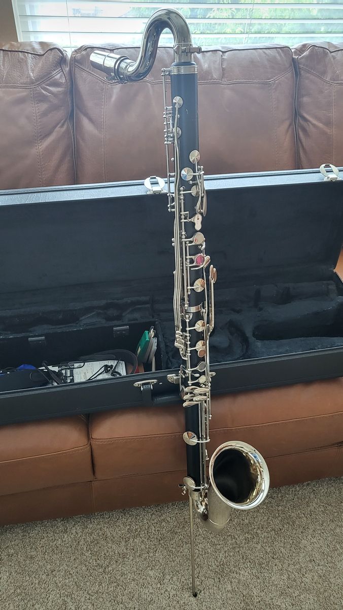 Yamaha Bass Clarinet