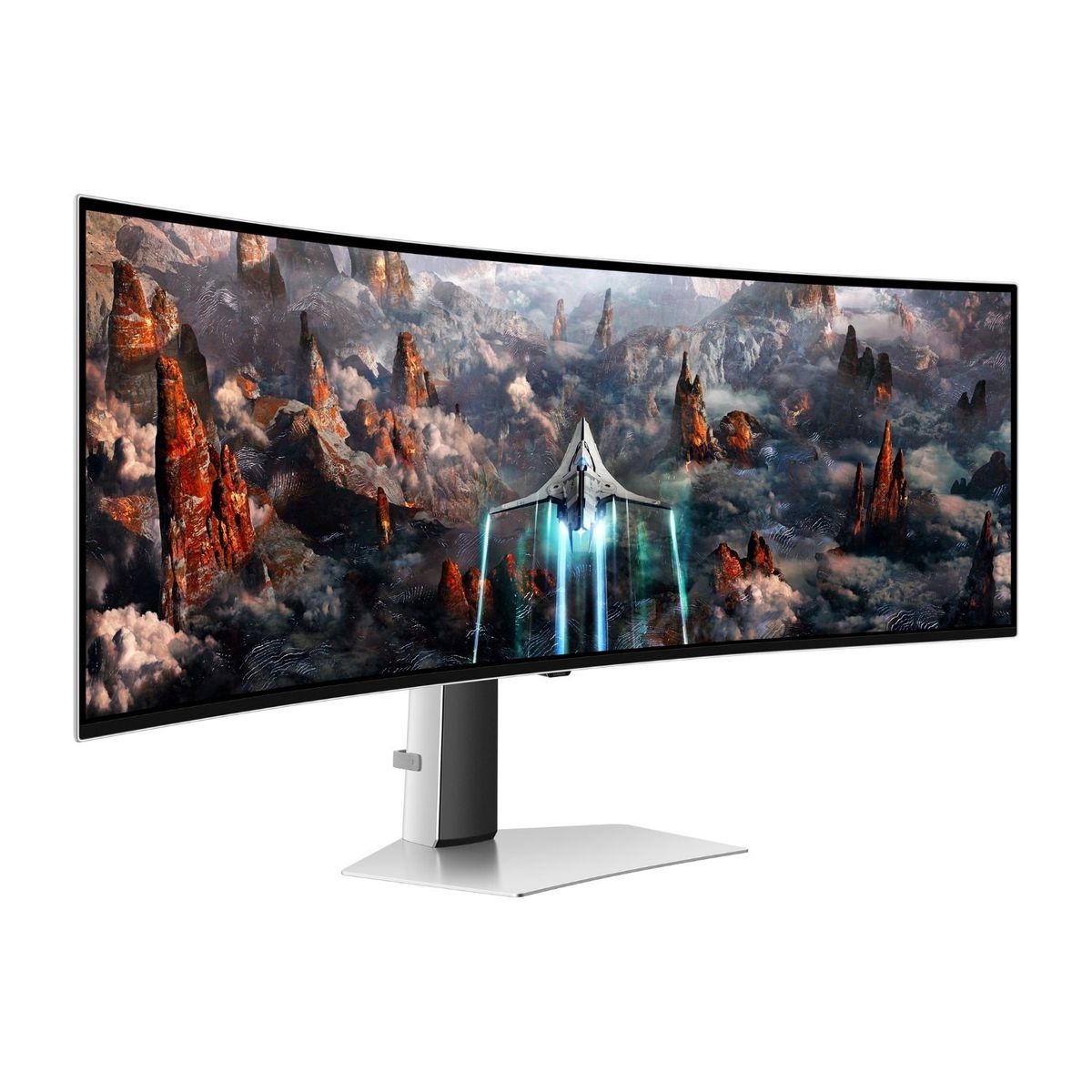 Samsung Odyssey OLED G9 49 Curved Gaming Monitor 240Hz 0.03ms DQHD 5120x1440