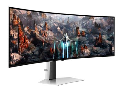 Samsung Odyssey OLED G9 49 Curved Gaming Monitor 240Hz 0.03ms DQHD 5120x1440