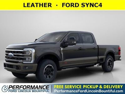 2026 Ford F-350 Super Duty King Ranch