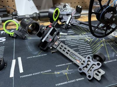 Axcel Accutouch Carbon Pro