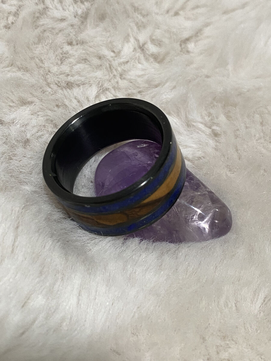 Unisex Handmade, Unique (Wedding/Anniversary) Ring Size 11