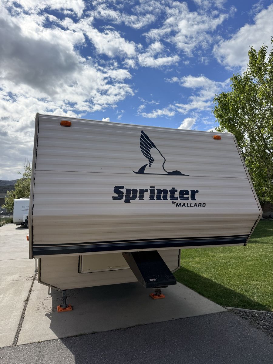 1990 mallard sprinter 5th wheel camper