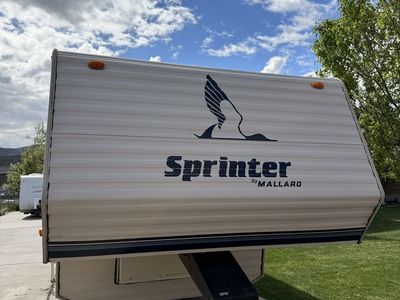 1990 mallard sprinter 5th wheel camper