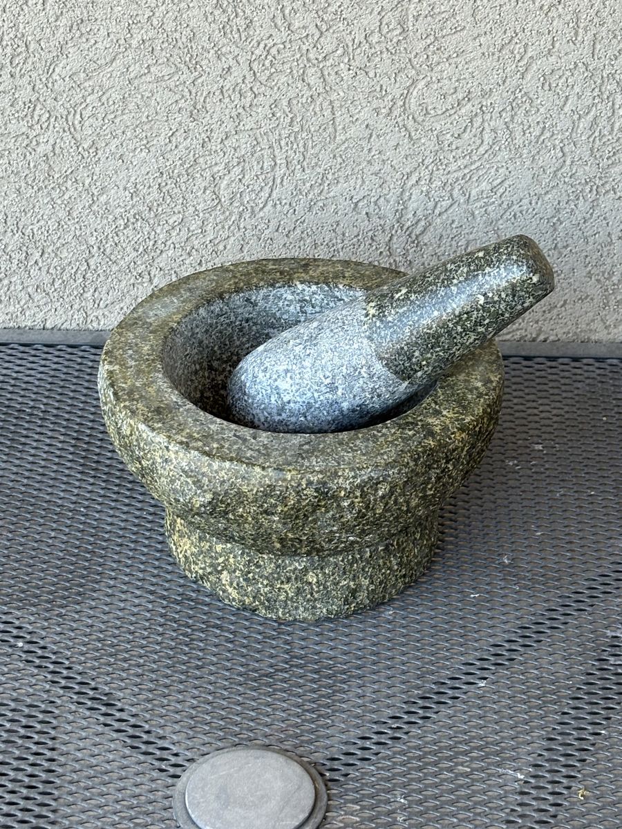Mortar and Pestle