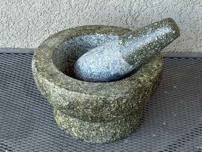 Mortar and Pestle