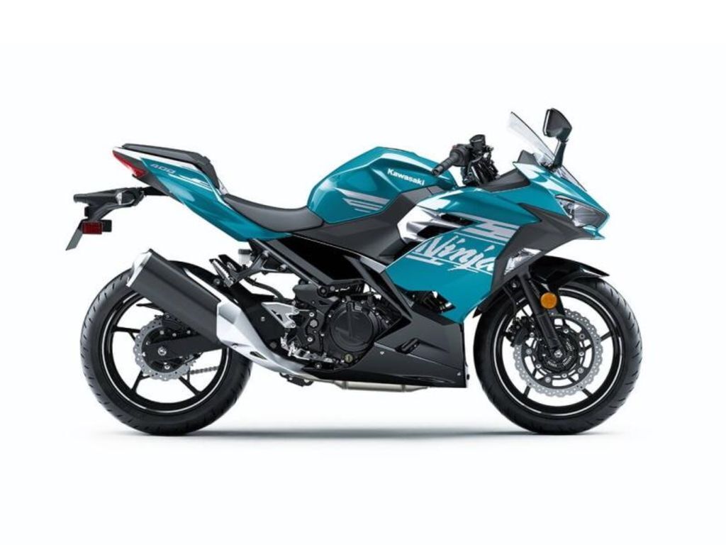 2021 Kawasaki Ninja® 400 ABS Pearl Nightshade Teal
