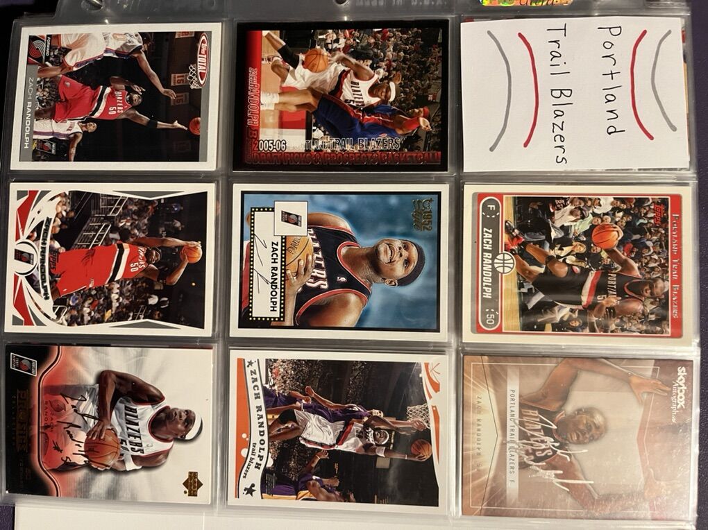 Portland Trailblazers Basketball Cards