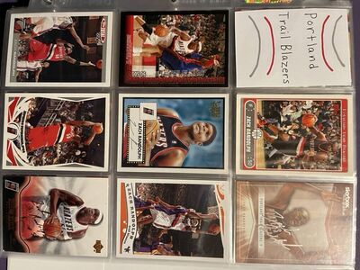 Portland Trailblazers Basketball Cards