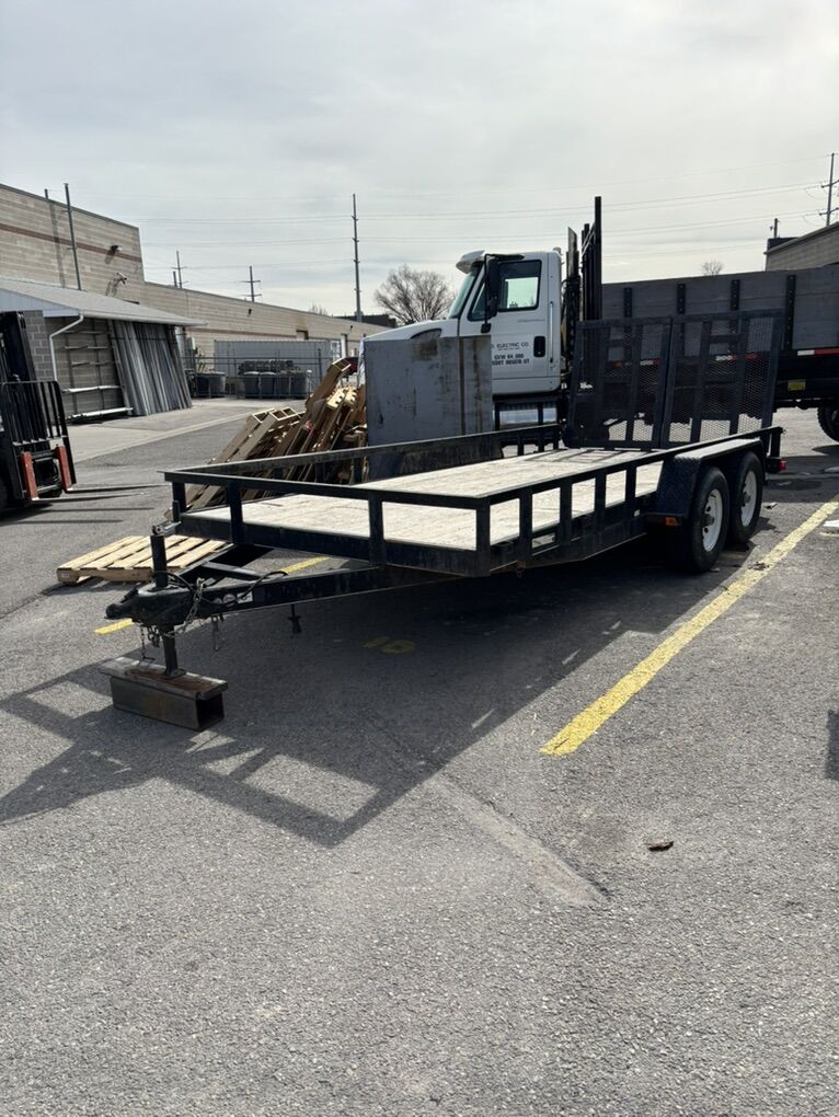 7x16 Carry-On Trailer