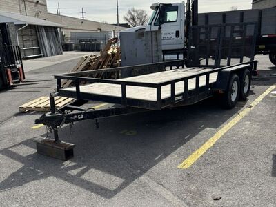 7x16 Carry-On Trailer