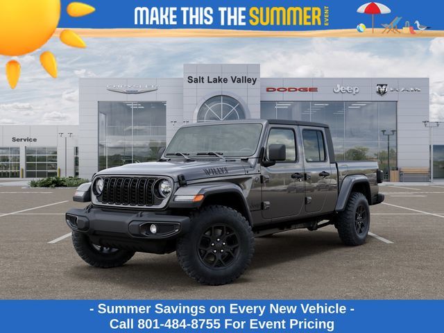 2025 Jeep Gladiator Willys